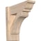 Ekena Millwork Legacy Traditional Smooth Outlooker, Douglas Fir, 5 1/2"W x 14"D x 14"H OUT06X14X14LEC01SDF - alternate 1